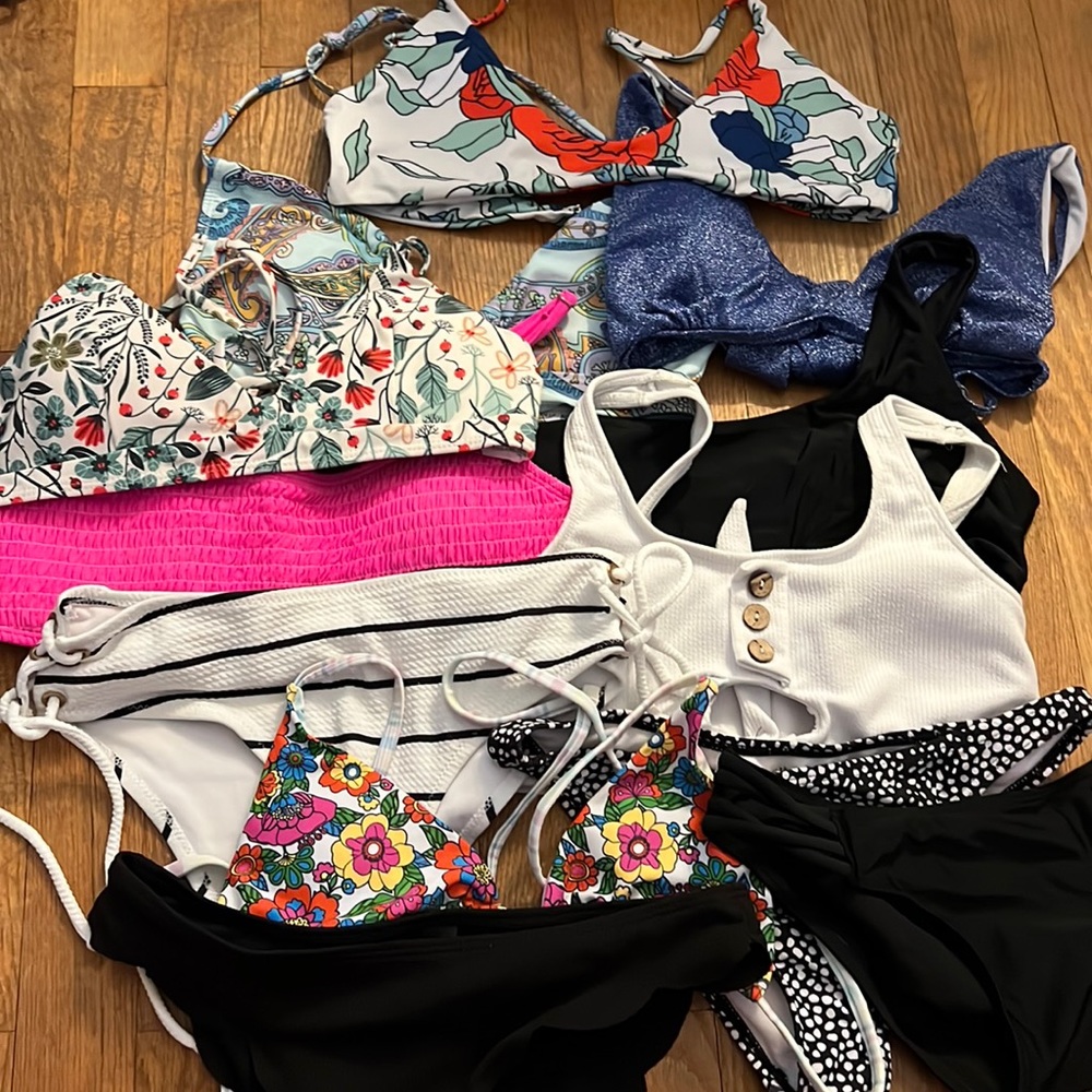 Shein bikini bundle
